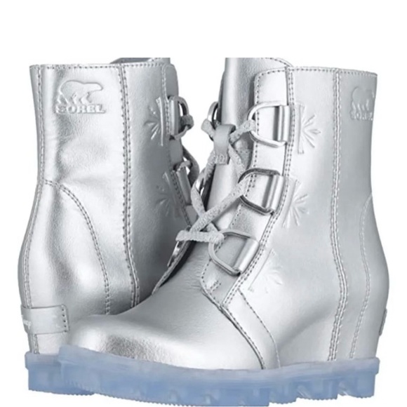 sorel frozen wedge boots